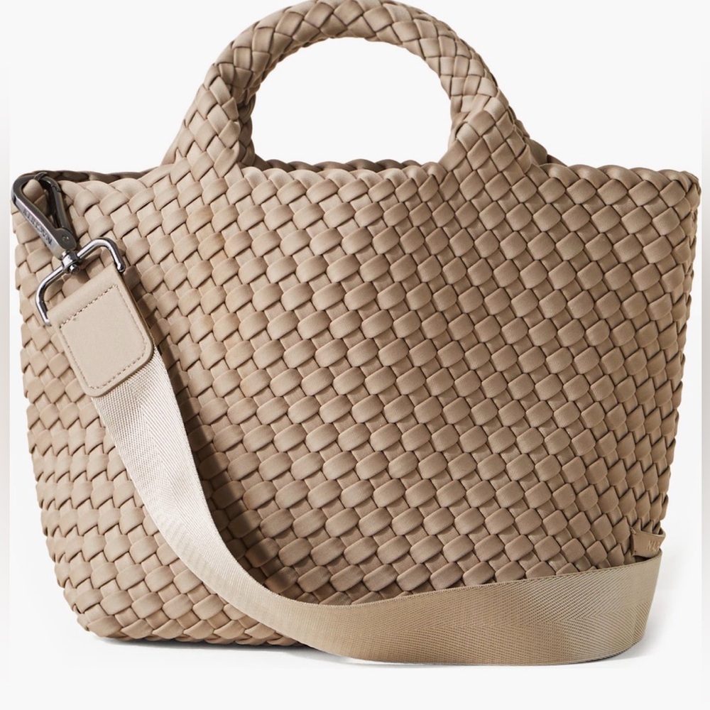 Naghedi St. Barths Small Tote - Cashmere